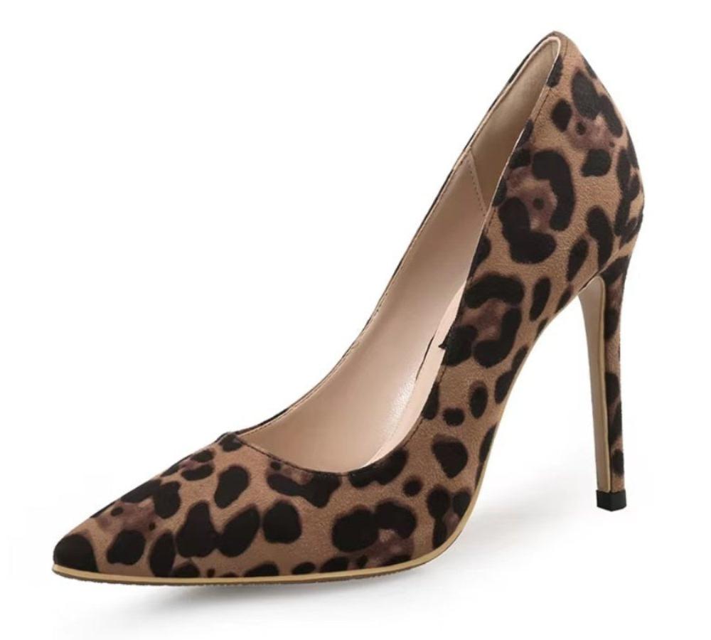 Pointed Toe High 4" Heels Pumps - Easy Pickins Store