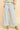 Drawstring Hem Wide Leg Mid Rise Jeans | Easy Pickins