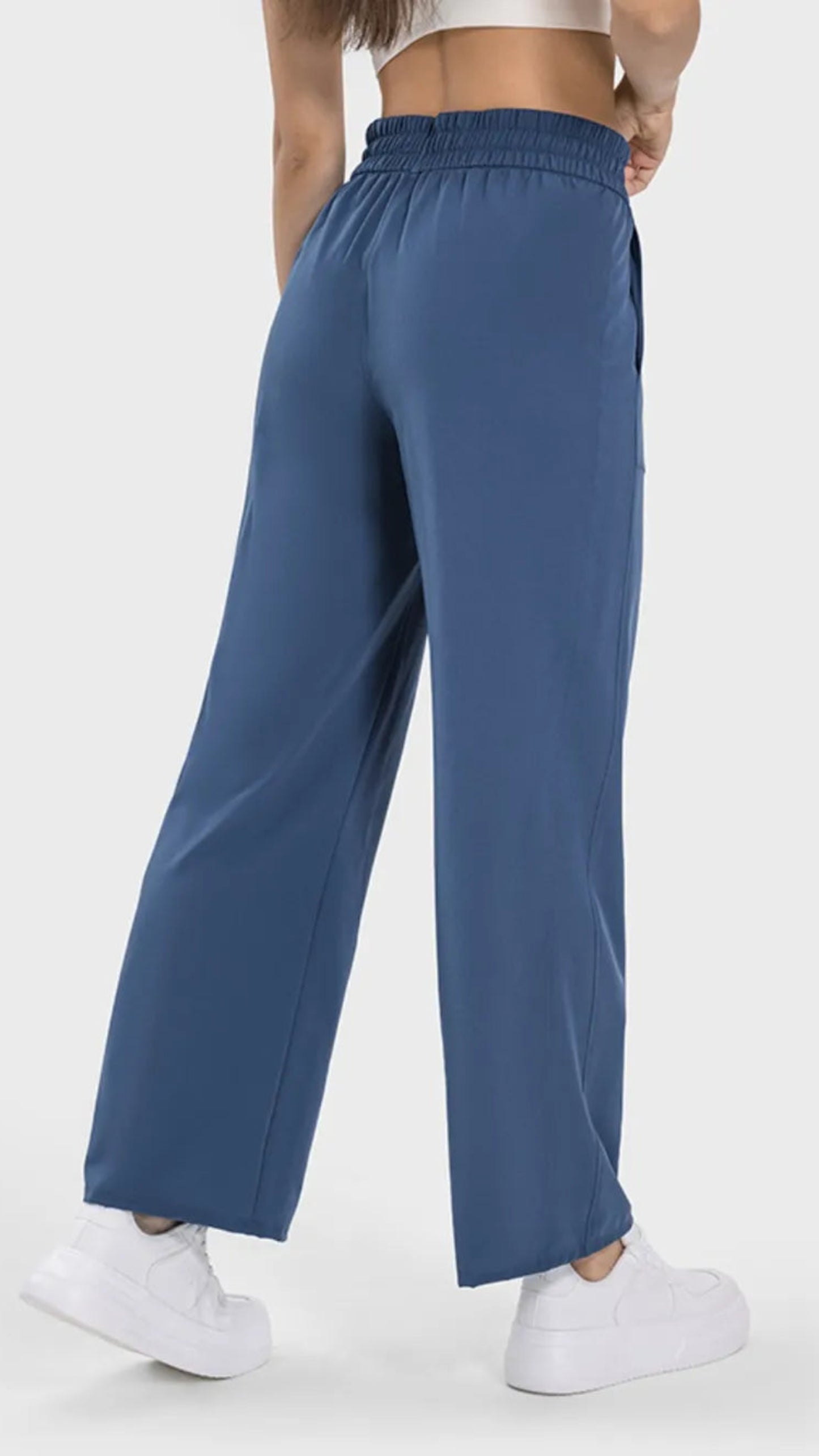 Millennia Drawstring Pocketed Active Pants - Easy Pickins