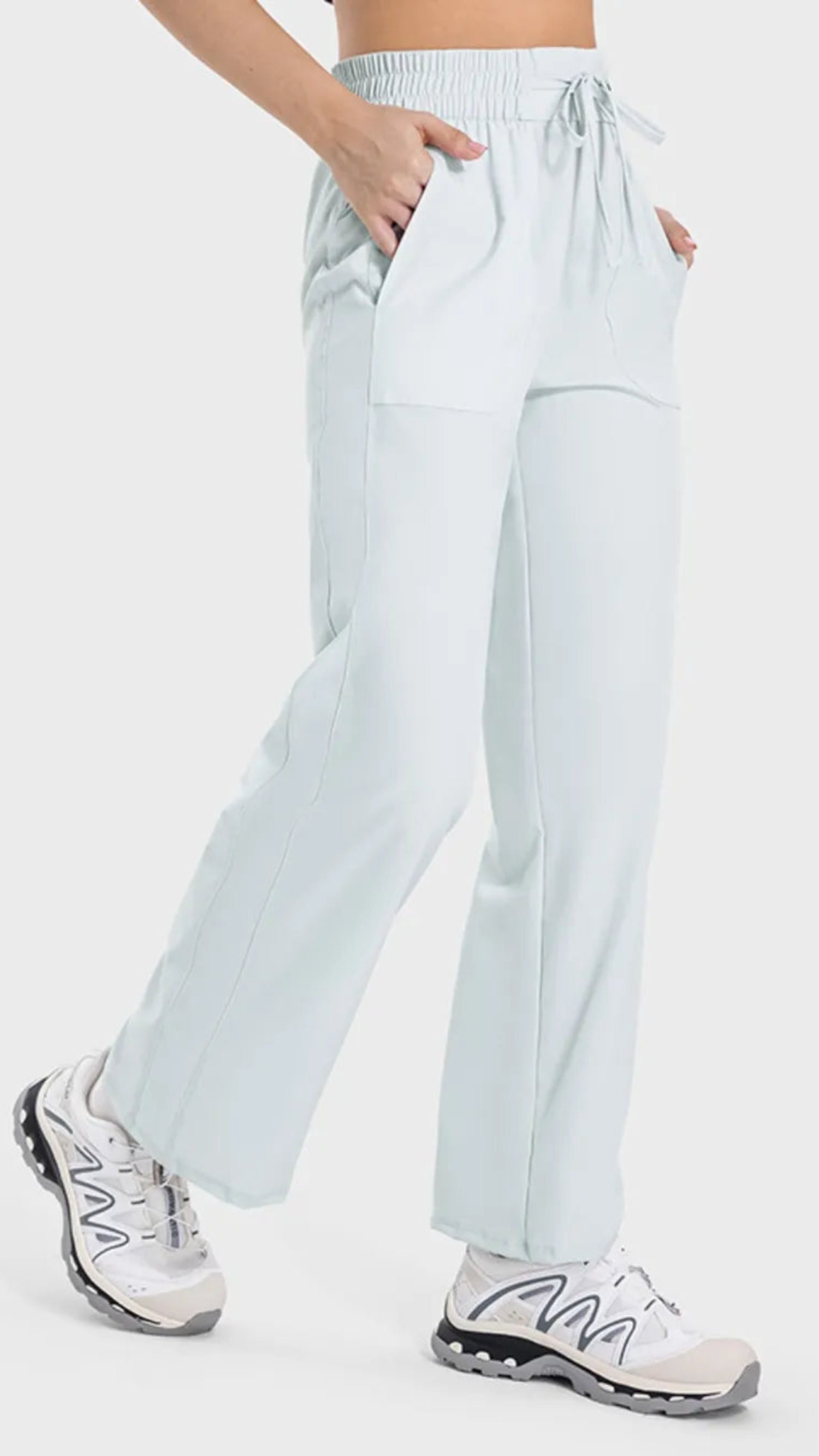 Millennia Drawstring Pocketed Active Pants - Easy Pickins