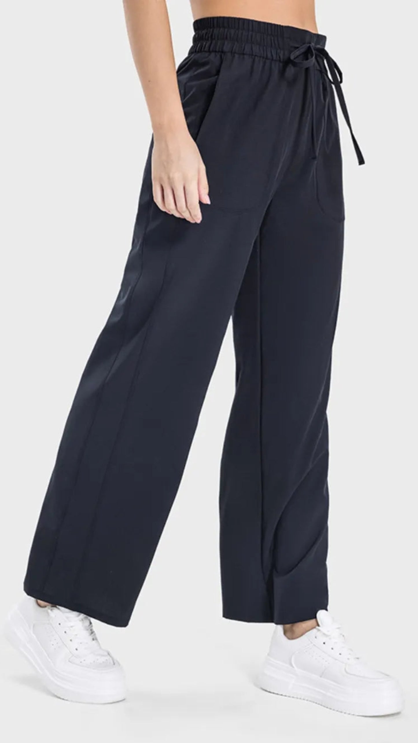 Millennia Drawstring Pocketed Active Pants - Easy Pickins