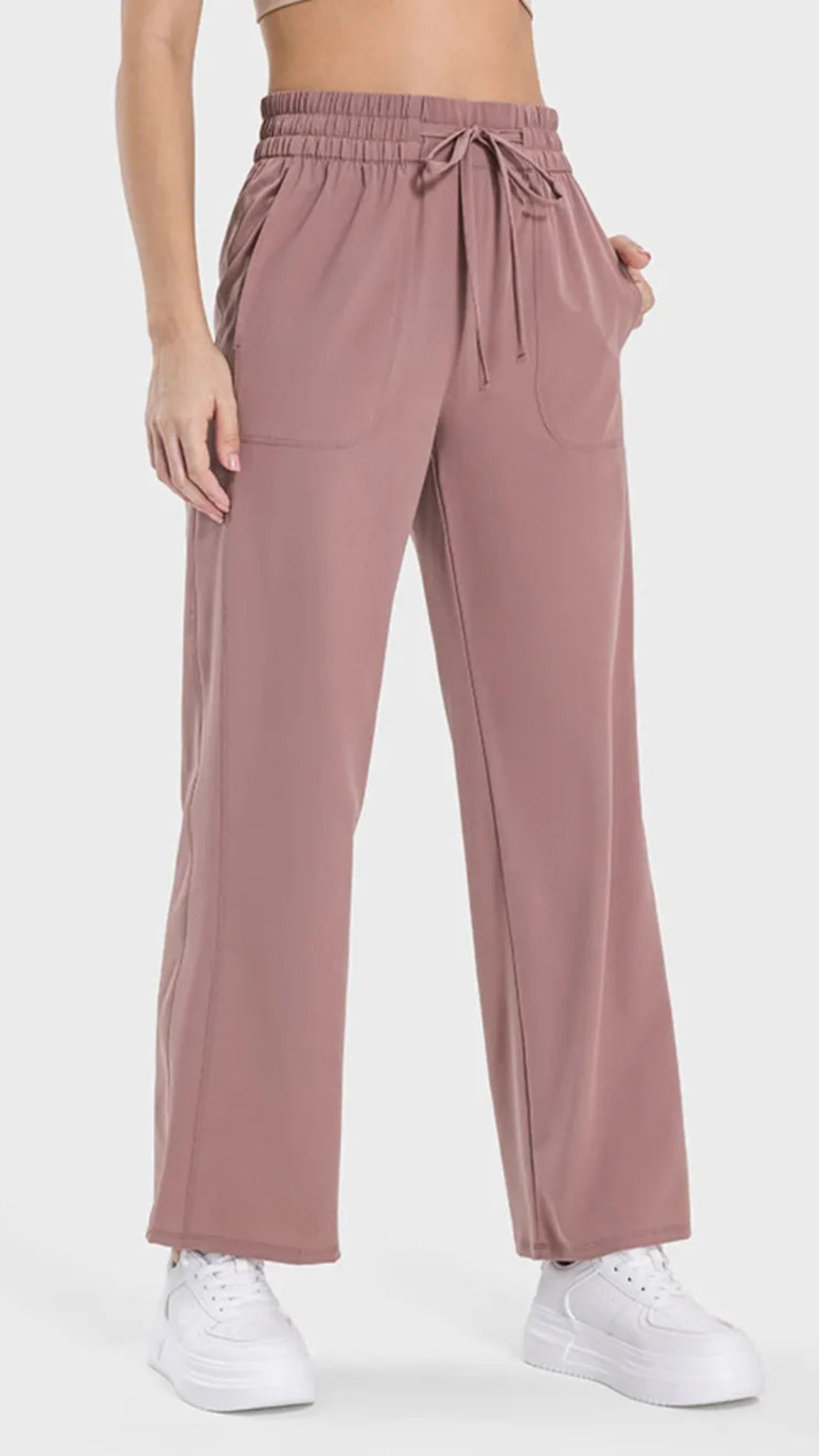 Millennia Drawstring Pocketed Active Pants - Easy Pickins