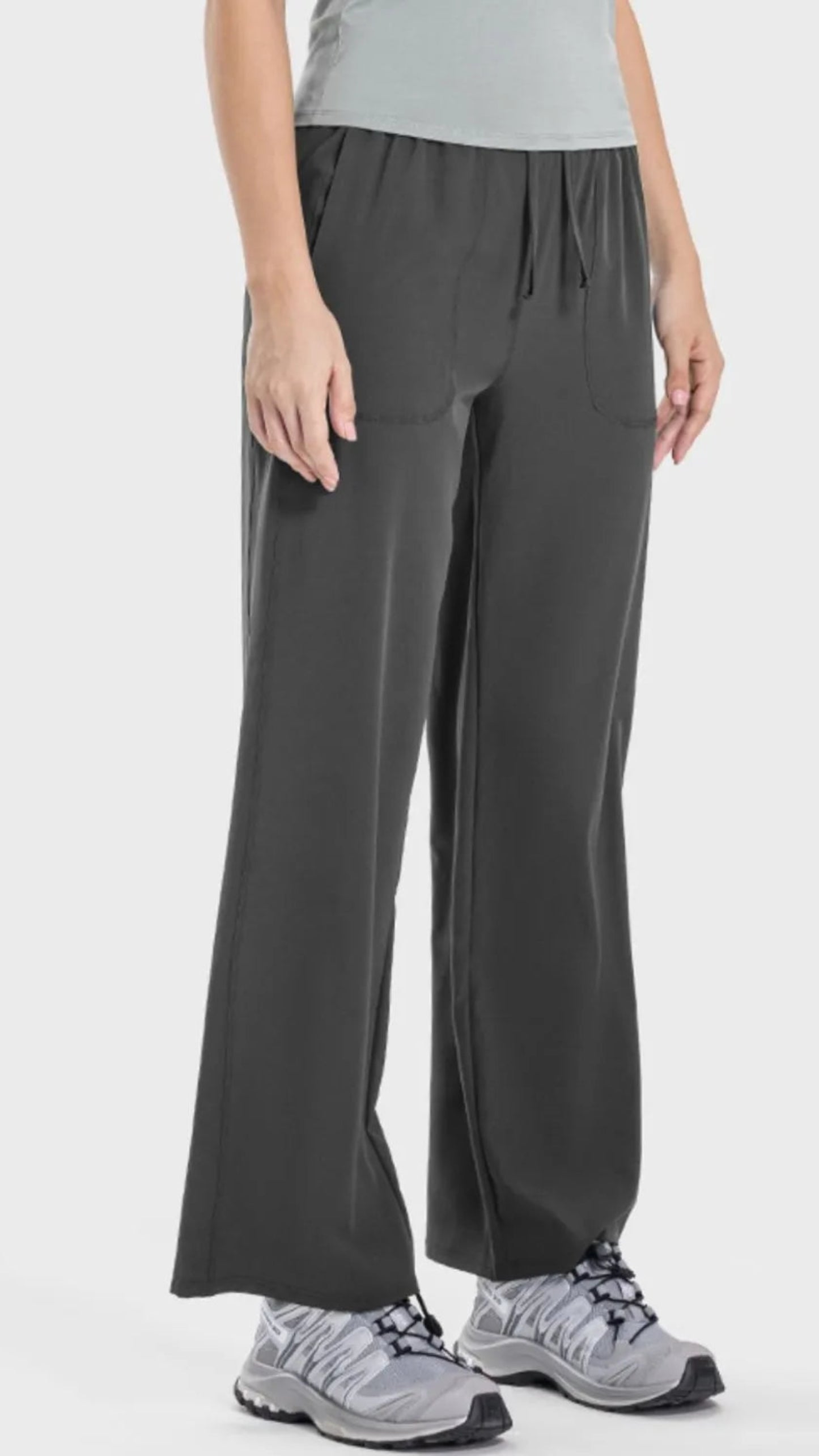 Millennia Drawstring Pocketed Active Pants - Easy Pickins