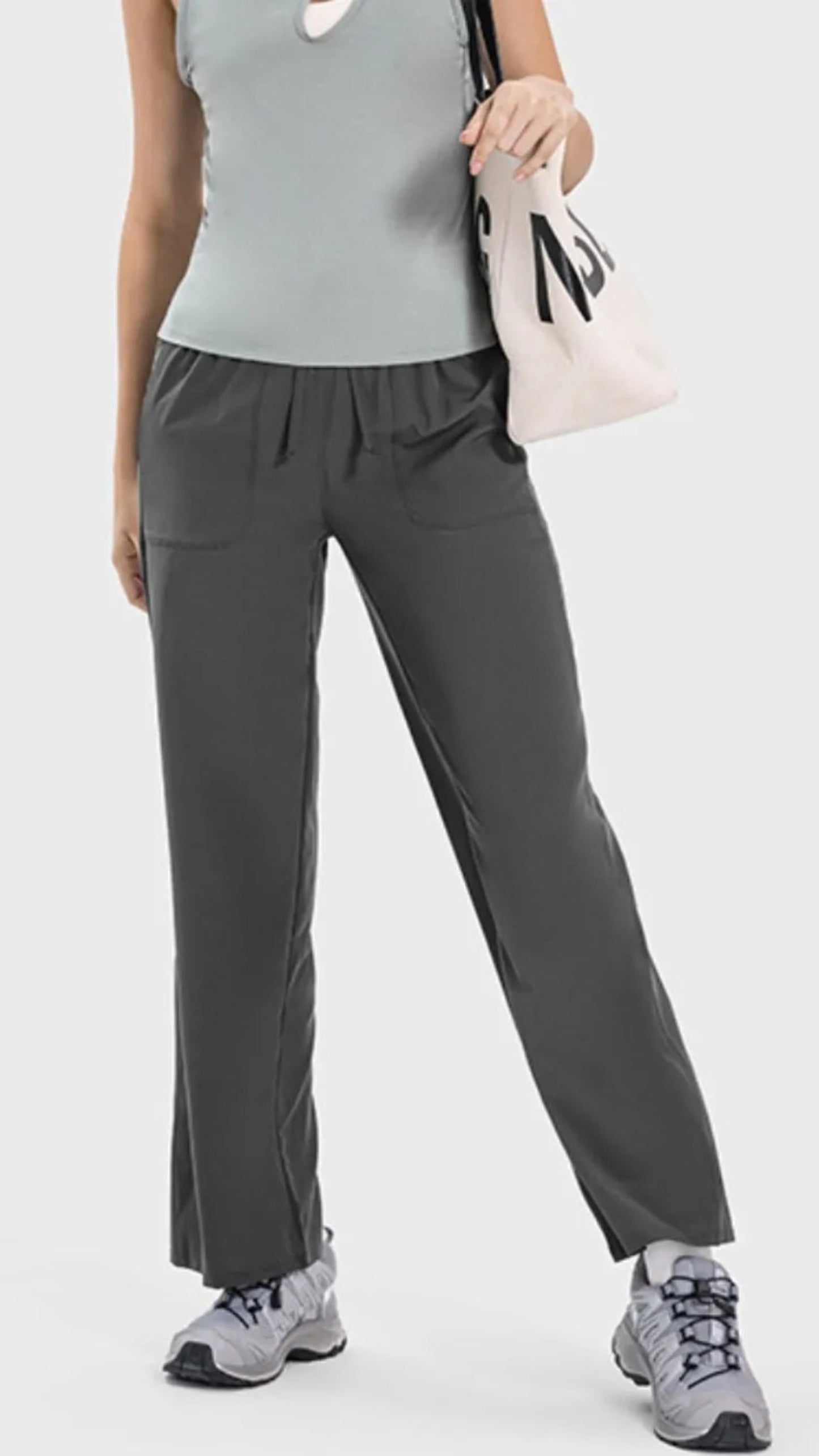 Millennia Drawstring Pocketed Active Pants - Easy Pickins