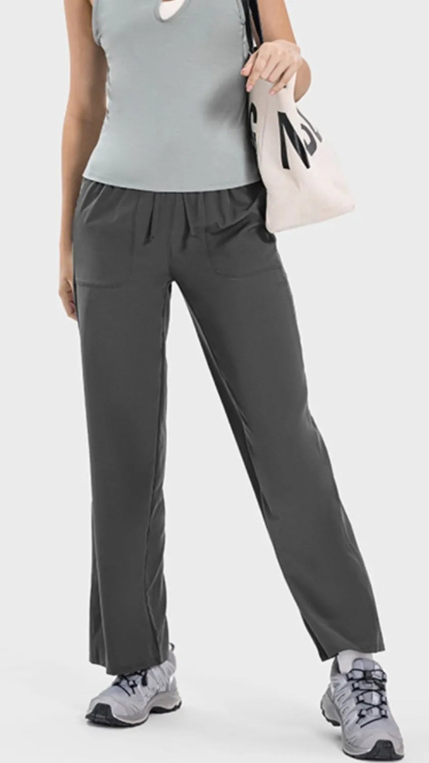 Millennia Drawstring Pocketed Active Pants - Easy Pickins