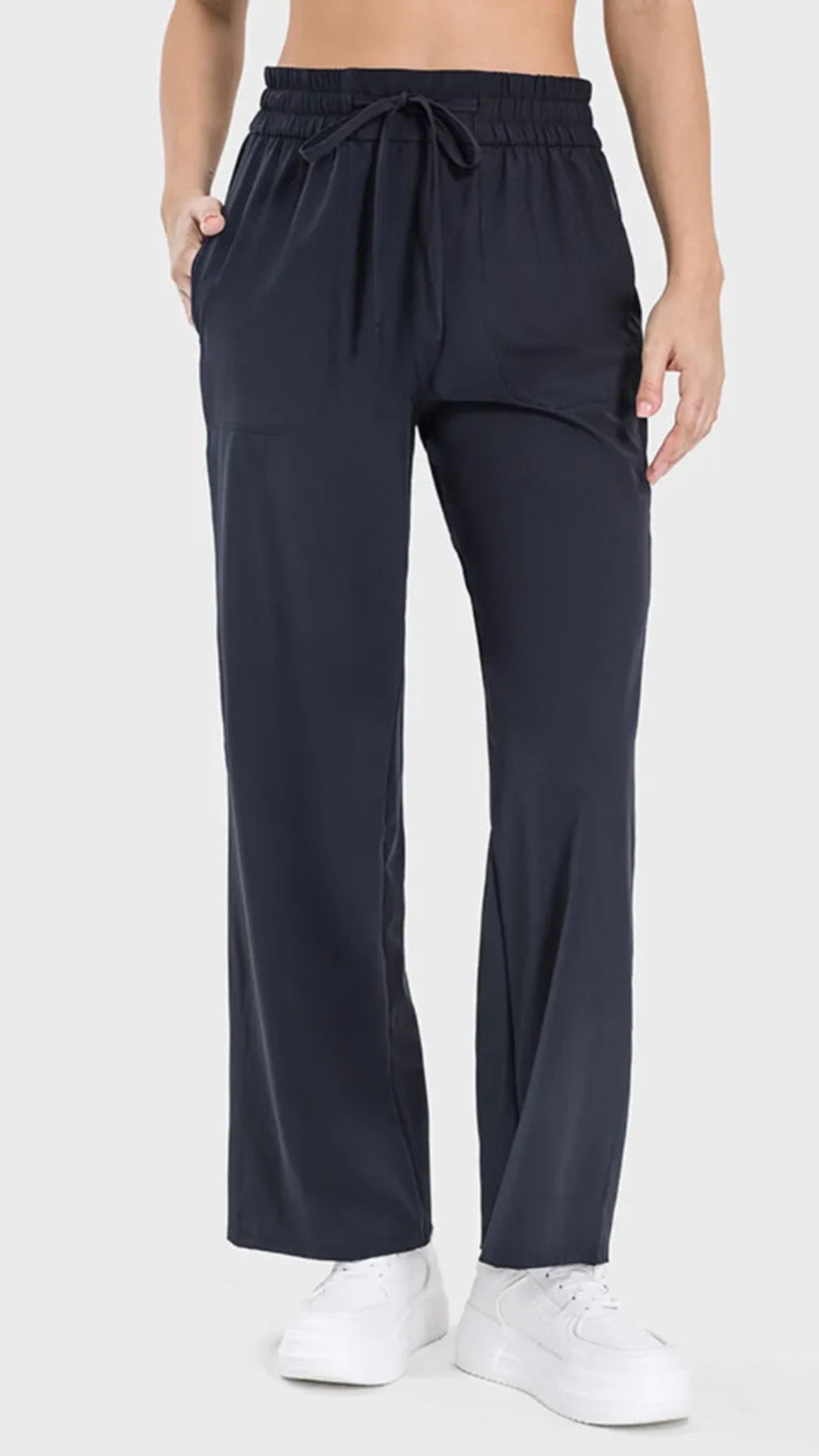 Millennia Drawstring Pocketed Active Pants - Easy Pickins