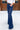 Flare Bell Stretching Wide Leg Denim Jeans | Easy Pickins