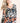 Gradation Leopard Print Soft Knit Deep U Neck Top | Easy Pickins