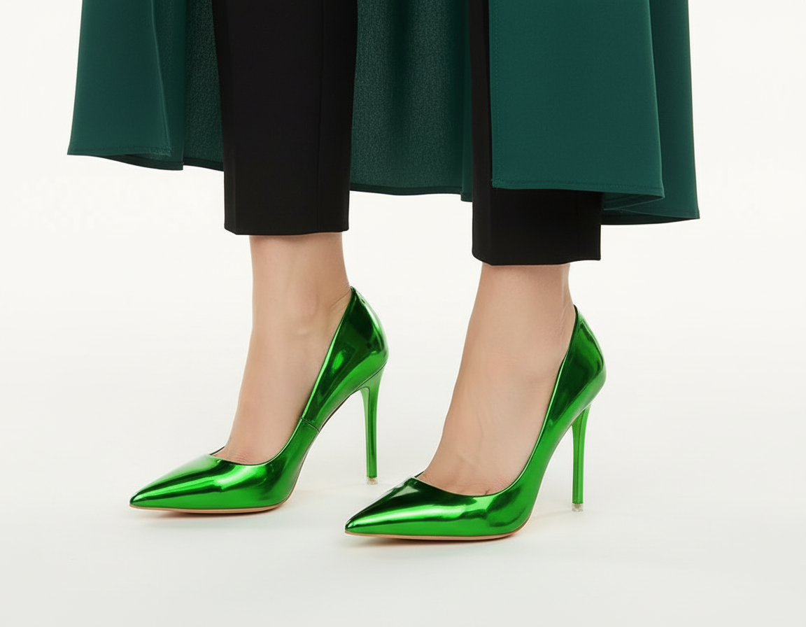 High Heels Pointed Toe Chic Pumps