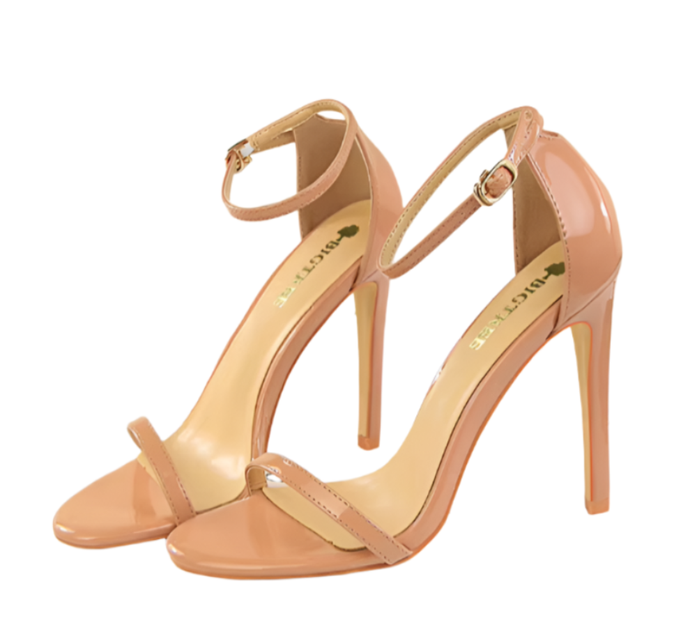 High Heels Pumps Buckle Sandals | Easy Pickins