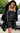 Long Faux Fur Plush Warm Coat