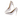 Metal Carved Pumps Elegant High Heels