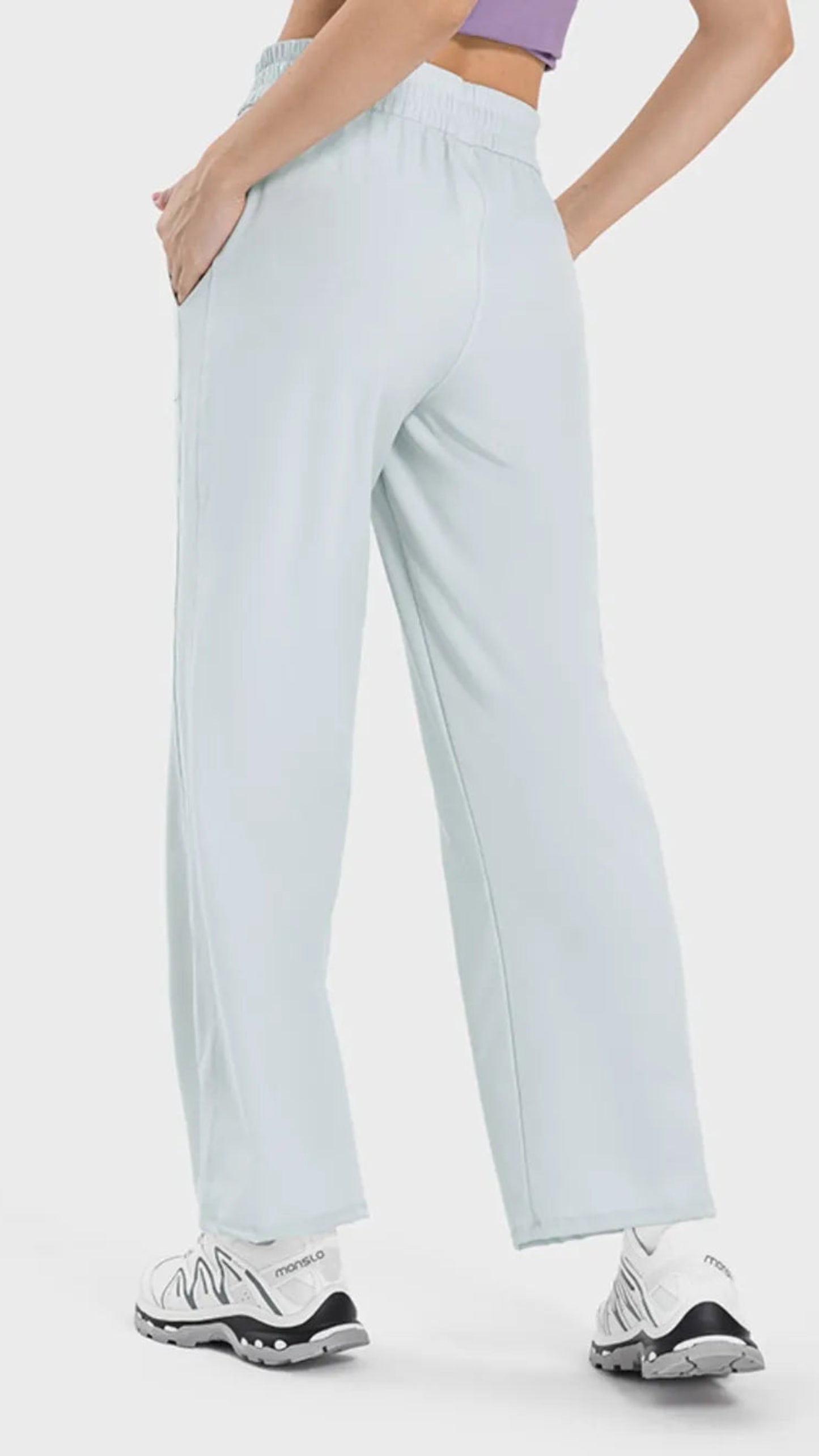 Millennia Drawstring Pocketed Active Pants - Easy Pickins