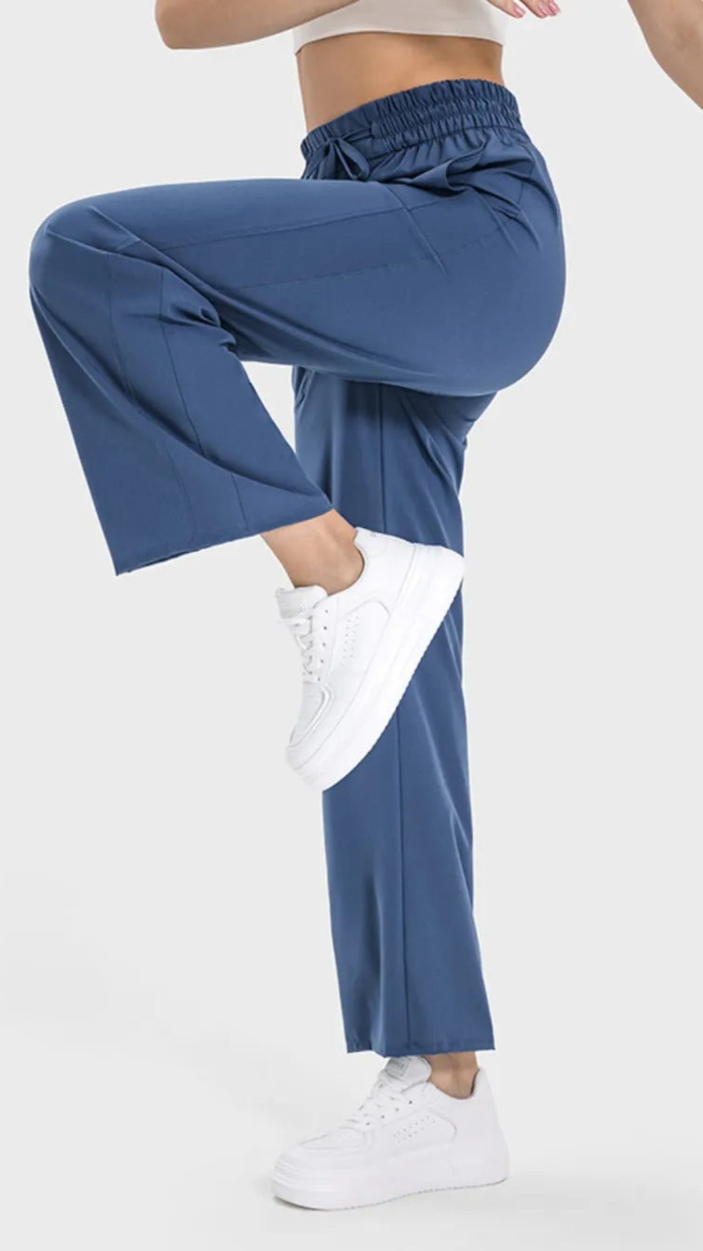 Millennia Drawstring Pocketed Active Pants - Easy Pickins