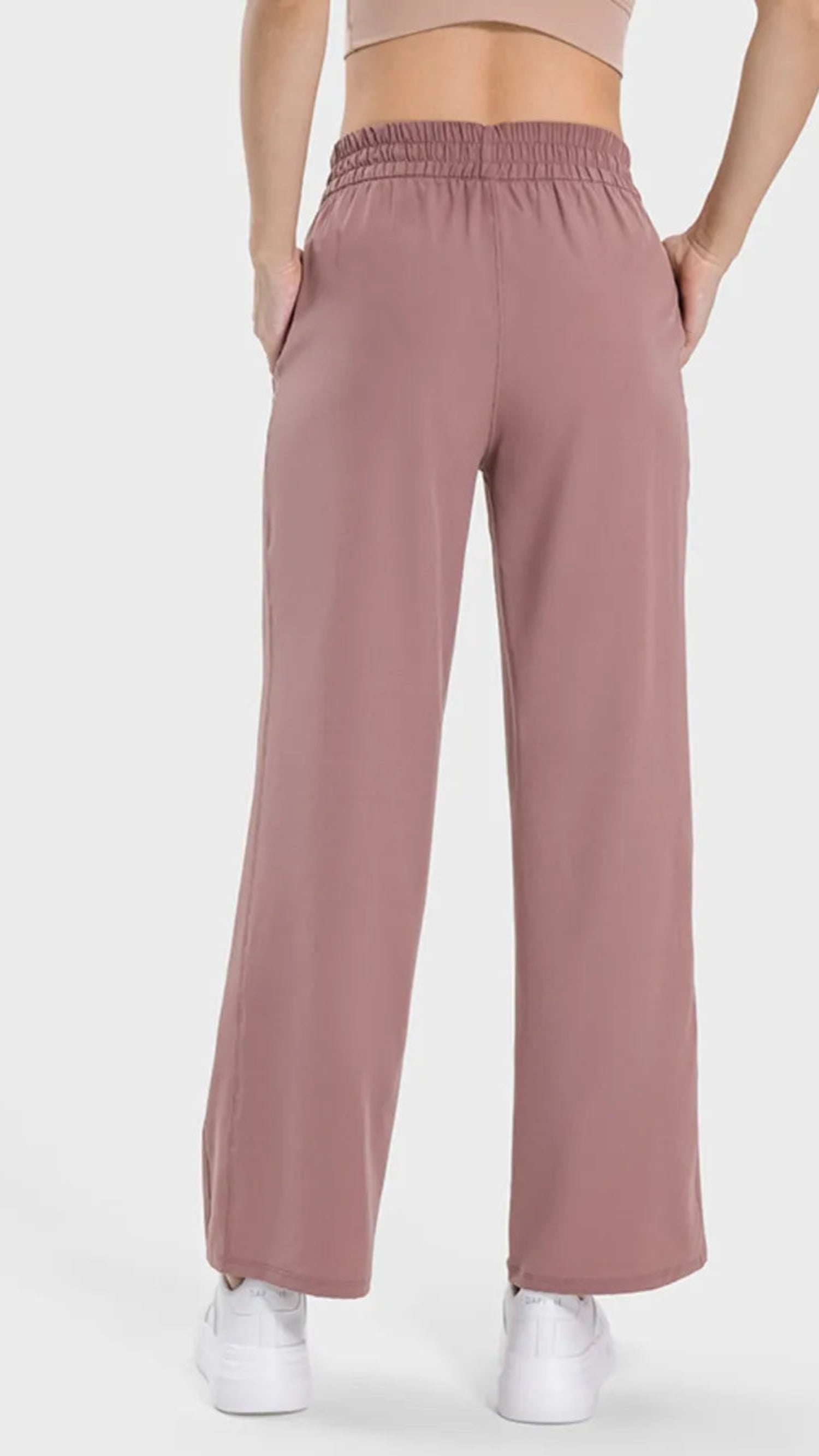 Millennia Drawstring Pocketed Active Pants - Easy Pickins