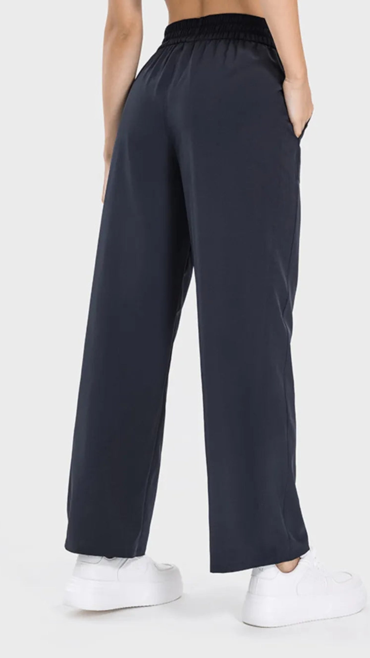 Millennia Drawstring Pocketed Active Pants - Easy Pickins