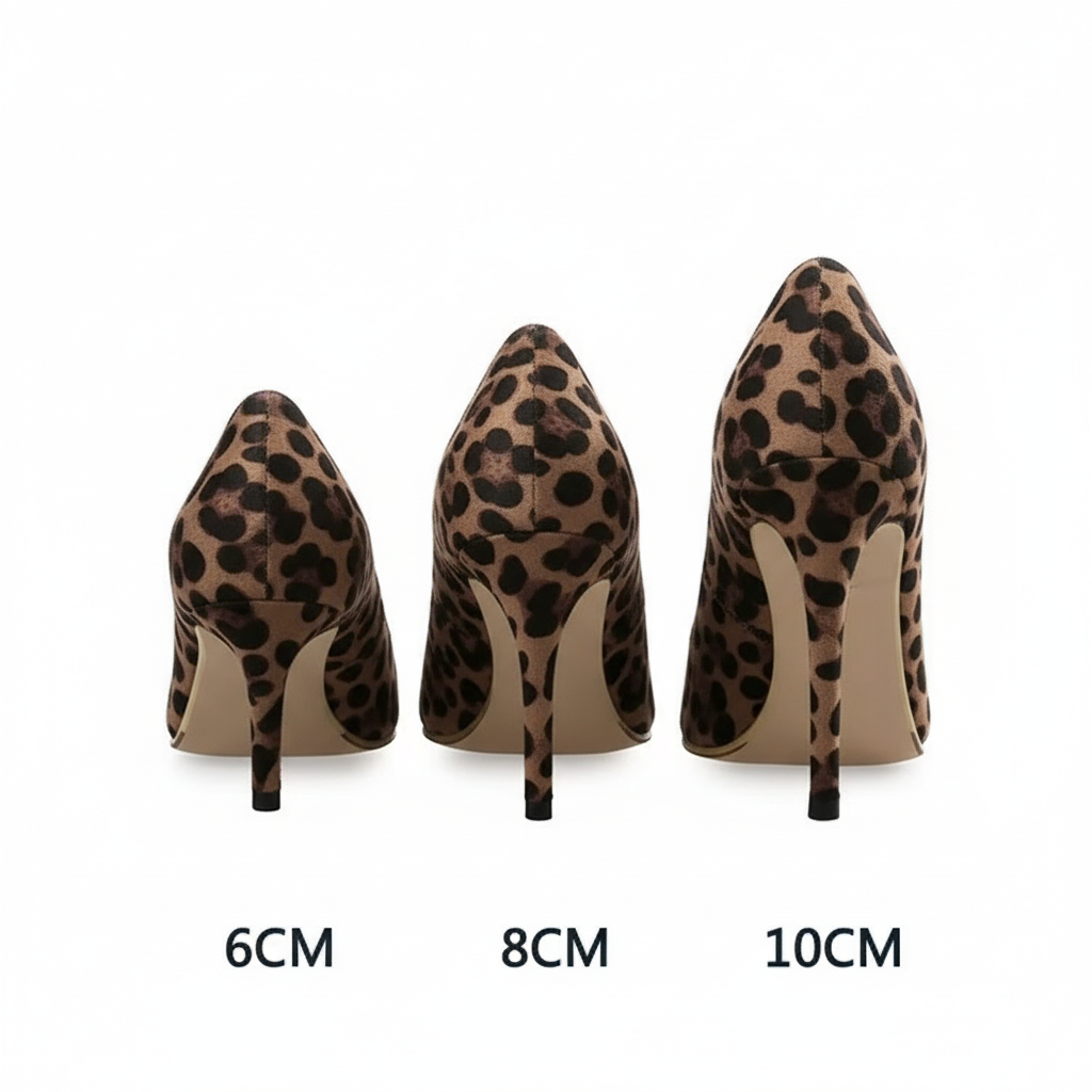 Pointed Toe High Heels Pumps - Easy Pickins Store