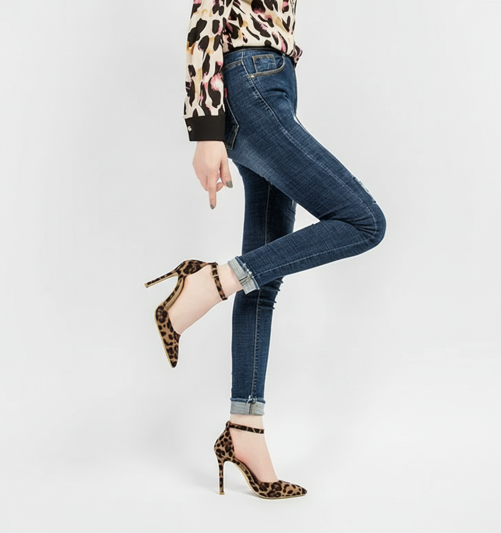 Pointed Toe High Heels Pumps - Easy Pickins Store