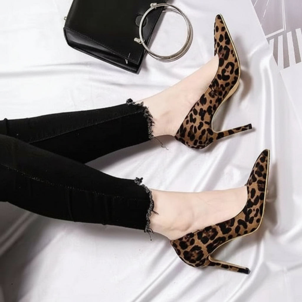 Pointed Toe High Heels Pumps - Easy Pickins Store