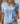 V-Neck Hollow Short Sleeve Splice Loose Street Blouse - Easy Pickins Store
