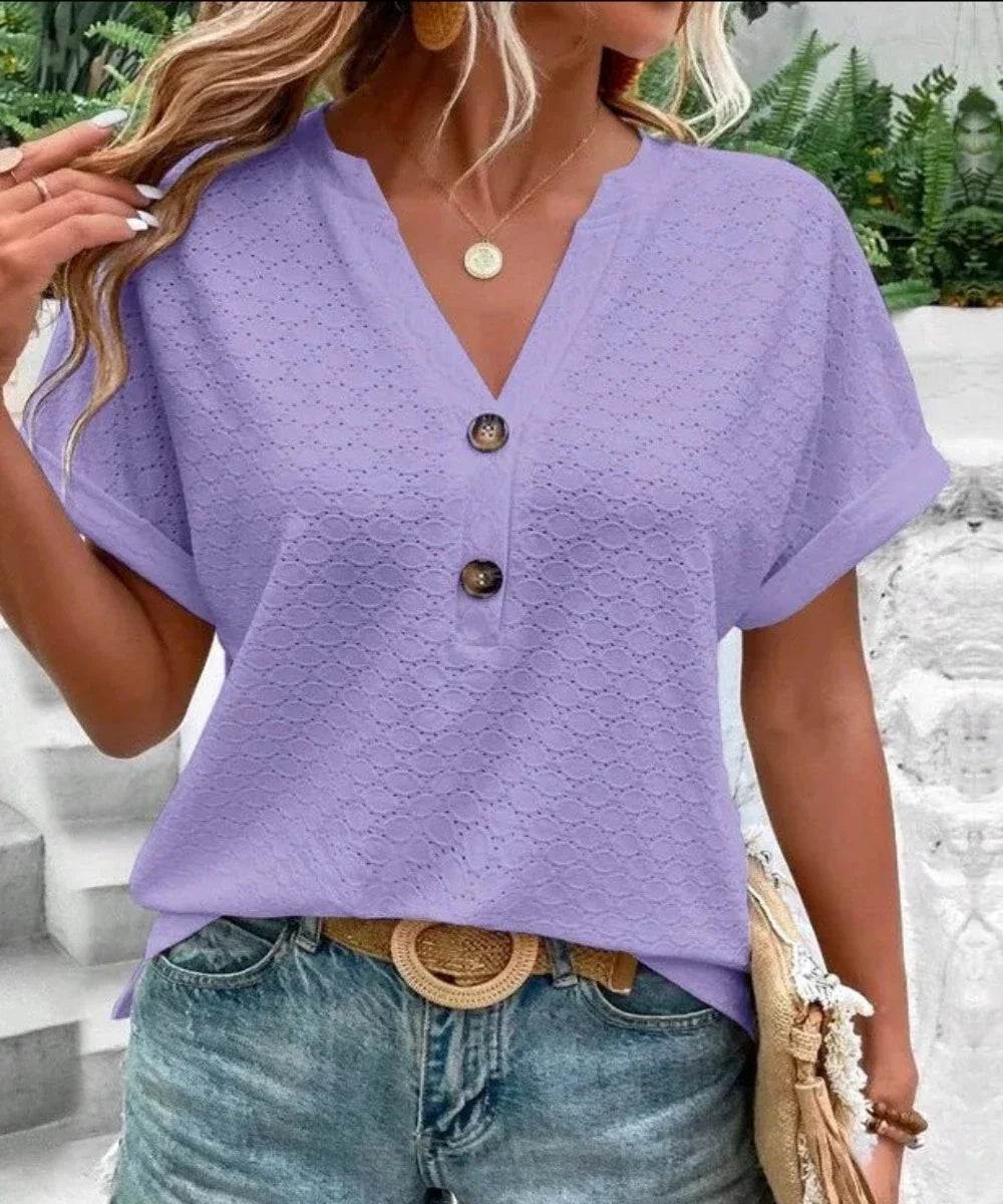 Fashion Casual Vintage Elegant Summer Streetwear Blouse - Easy Pickins Store