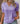 V-Neck Hollow Short Sleeve Splice Loose Street Blouse - Easy Pickins Store