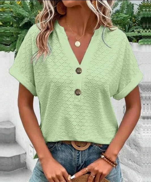 Fashion Casual Vintage Elegant Summer Streetwear Blouse - Easy Pickins Store