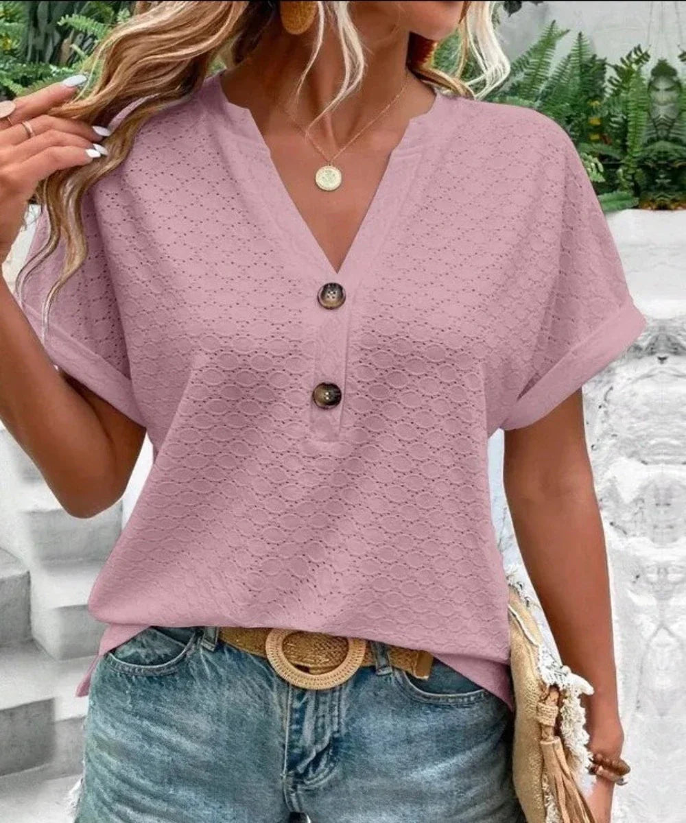 Fashion Casual Vintage Elegant Summer Streetwear Blouse - Easy Pickins Store