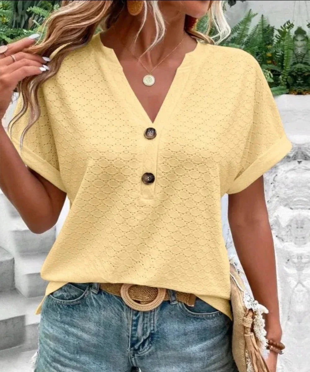 Fashion Casual Vintage Elegant Summer Streetwear Blouse - Easy Pickins Store