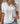 V-Neck Hollow Short Sleeve Splice Loose Street Blouse - Easy Pickins Store