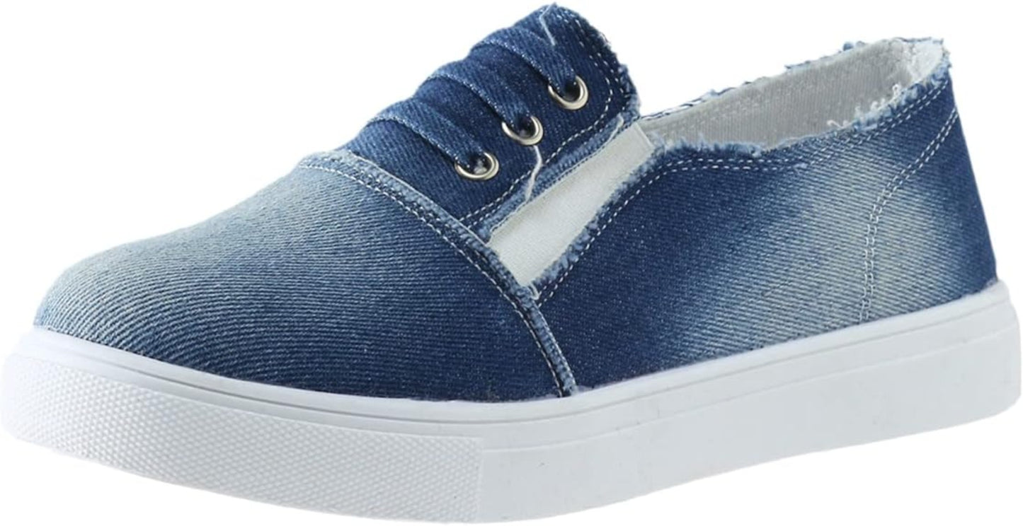 Sneakers Soft Comfortable Flats - Easy Pickins Store