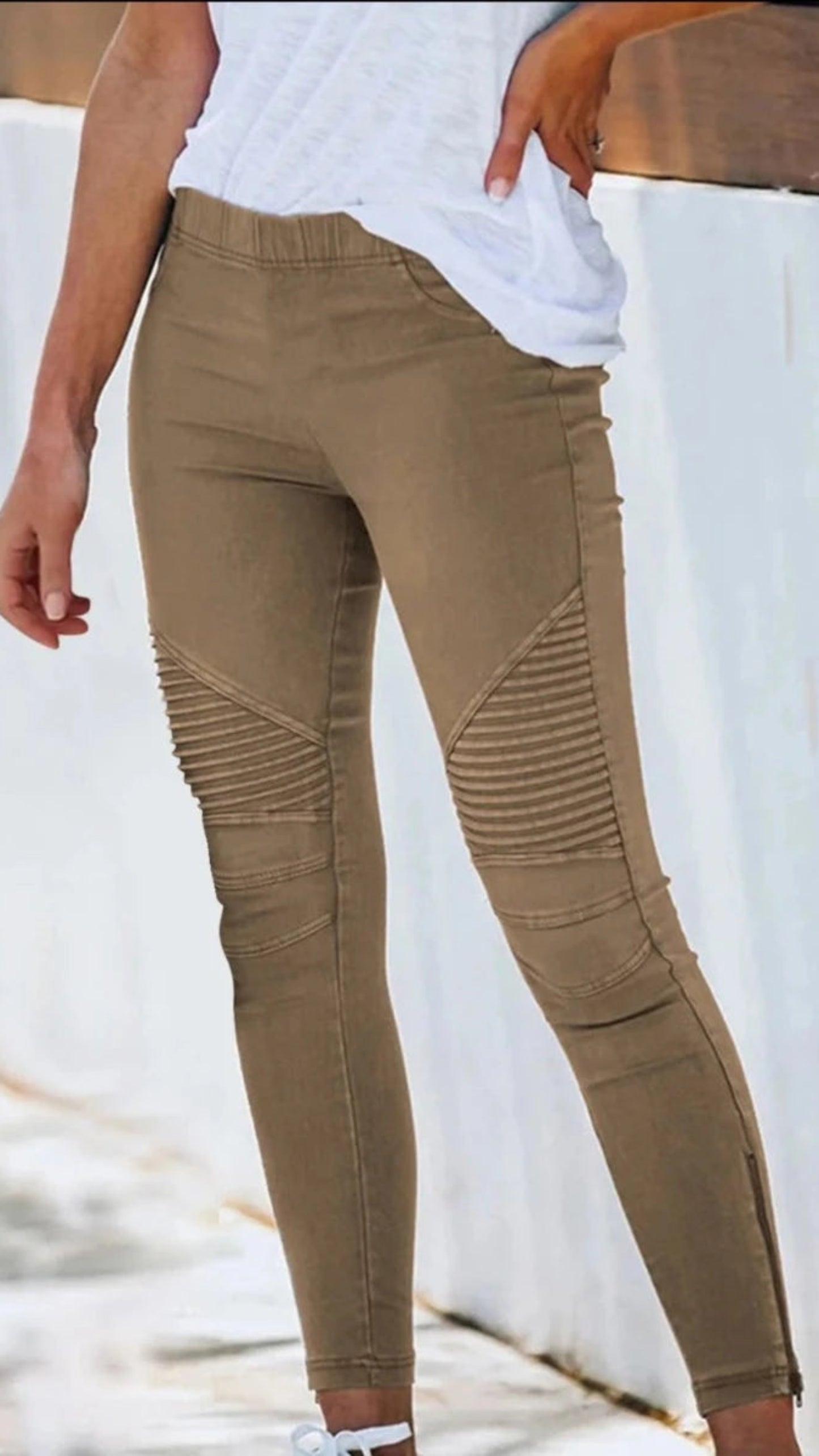 Slim Fitness Leggings Elastic Seamless Jeans - Easy Pickins Store