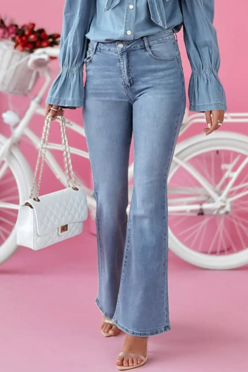 Bootcut Jeans with Pockets - Easy Pickins Store