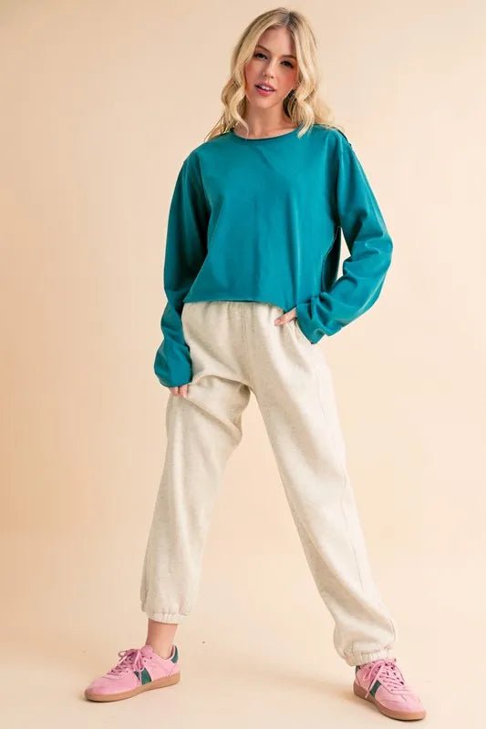 Drawstring Elastic Waist Joggers - Easy Pickins Store