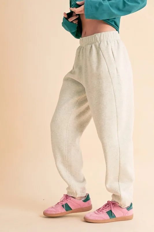 Drawstring Elastic Waist Joggers - Easy Pickins Store