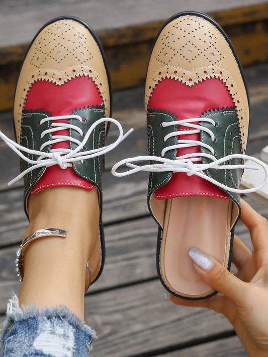 Eyelet Lace Up Slip - Ons - Easy Pickins Store