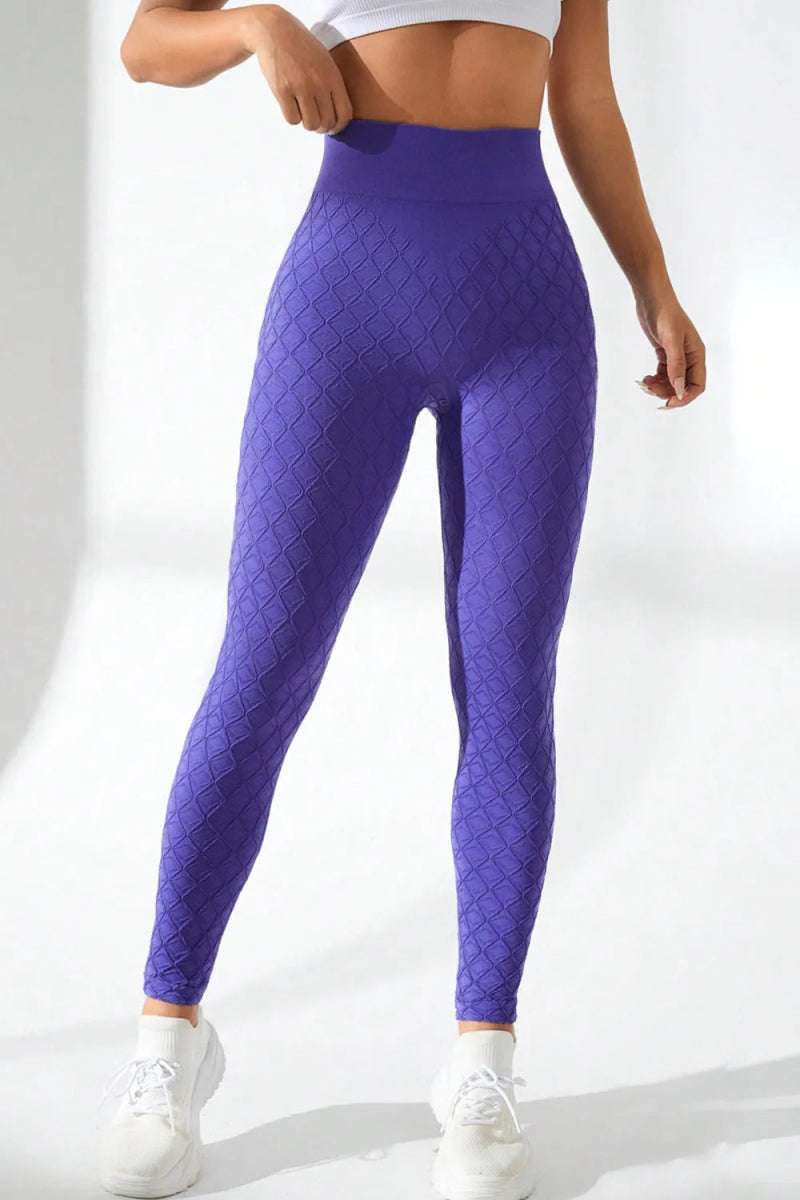 High Waist Stretchy Active Leggings - Easy Pickins Store