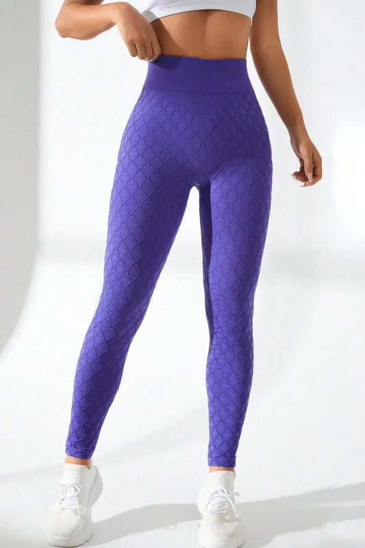 High Waist Stretchy Active Leggings - Easy Pickins Store