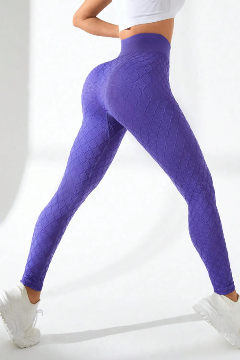 High Waist Stretchy Active Leggings - Easy Pickins Store