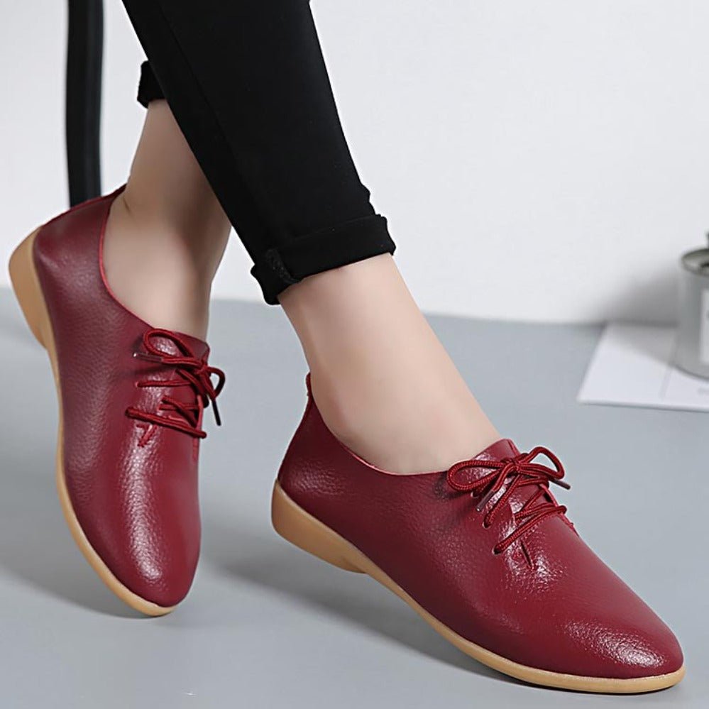 Oxford Leather Loafers - Easy Pickins Store