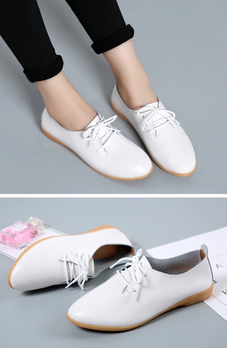 Oxford Leather Loafers - Easy Pickins Store