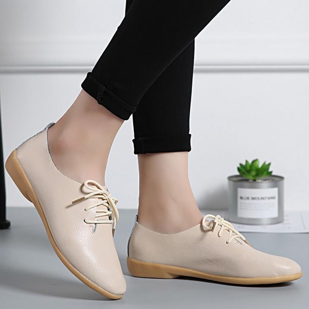 Oxford Leather Loafers - Easy Pickins Store