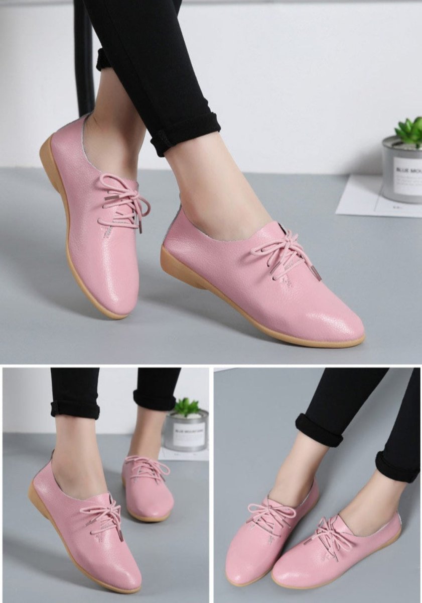 Oxford Leather Loafers - Easy Pickins Store