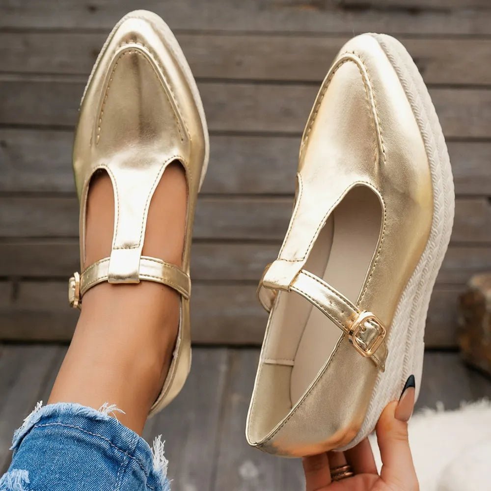 Point Toe Flats Loafers - Easy Pickins Store
