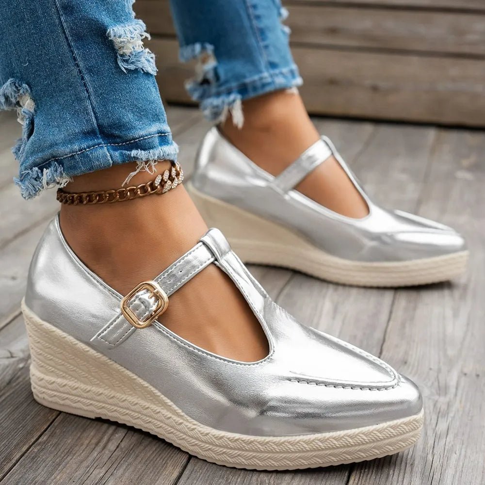 Point Toe Flats Loafers - Easy Pickins Store