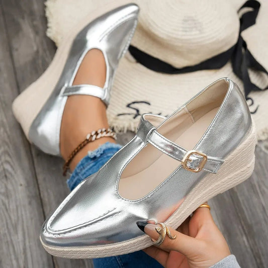 Point Toe Flats Loafers - Easy Pickins Store