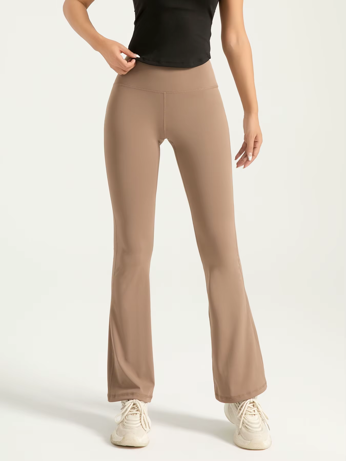 Buttery Soft Flare Leg High Waist Yoga Pants