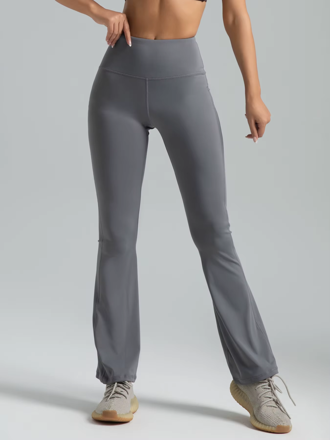 Buttery Soft Flare Leg High Waist Yoga Pants
