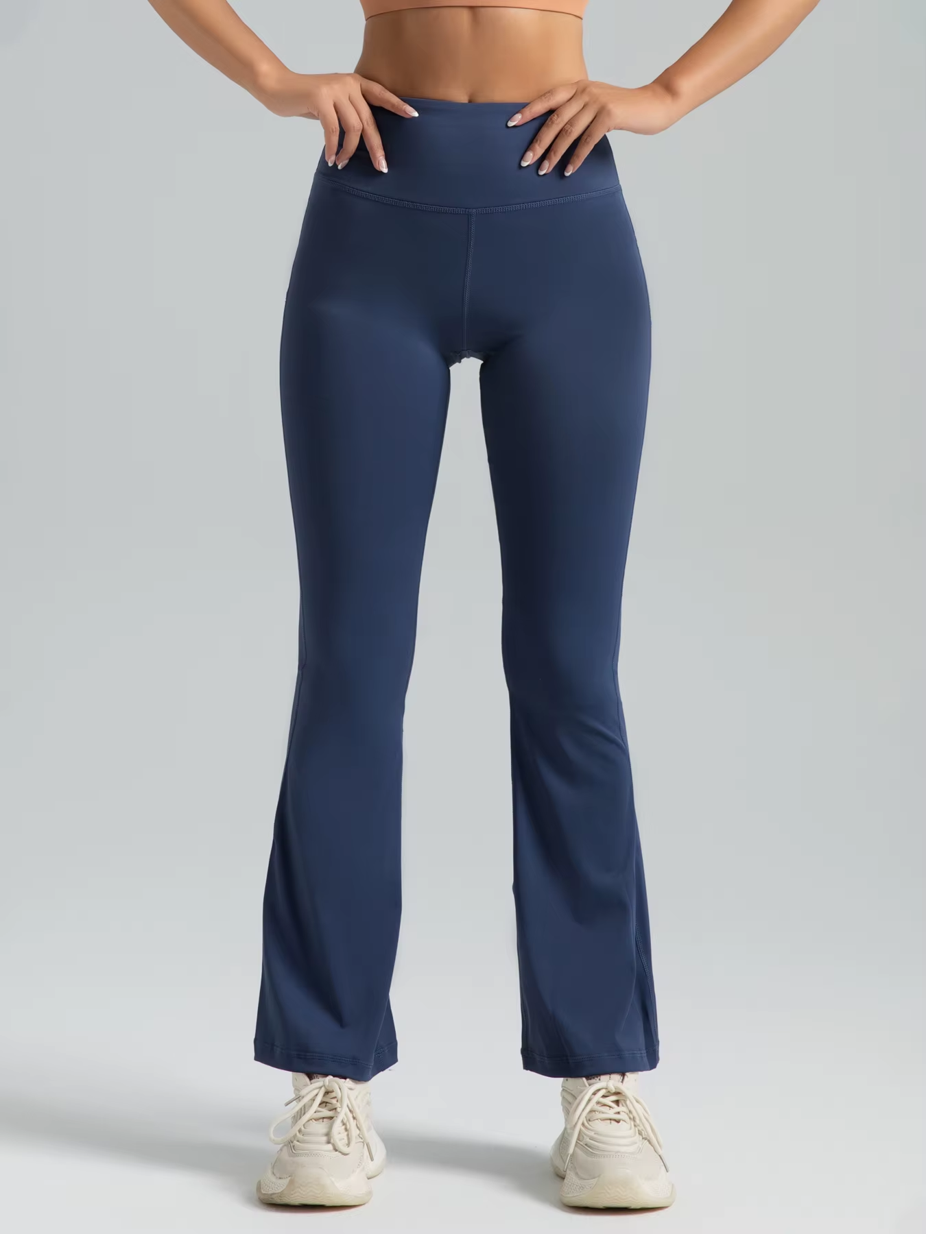 Buttery Soft Flare Leg High Waist Yoga Pants