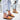 3 Color Stitching Sandals Open Toe Platform Wedge Slides - Easy Pickins Store